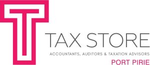 tax store logo